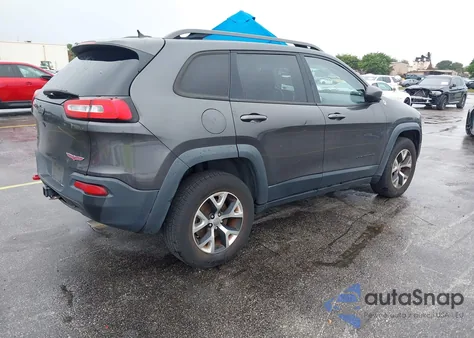 2014 Jeep Cherokee Trailhawk from USA, damaged, VIN 1C4PJMBS9EW251069